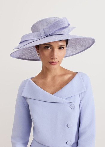 Phase Eight Blue Bow Hats Blue Australia | KE8759316